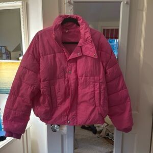 Free People Puffer Coat